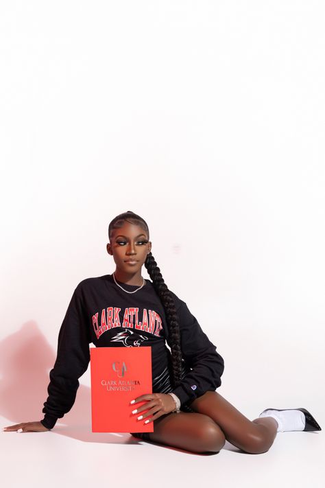 Clark Atlanta University Decision Day, Clark Atlanta University Photoshoot, College Decision Day Photoshoot, College Announcement Photoshoot, Clark Atlanta University Aesthetic, College Decision Pictures, Decision Pictures, College Decision Photoshoot, College Announcement Pictures