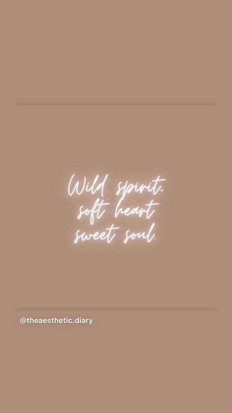 Motivational quote #motivation #motivationalquotes #quotes #quoteoftheday #quotestoliveby Wild Spirit Soft Heart Sweet Soul Tattoo, Wild Spirit Soft Heart Sweet Soul, Wild Spirit Soft Heart, Soul Tattoo, Quote Motivation, Soft Heart, Spine Tattoo, Wild Spirit, Sweet Soul