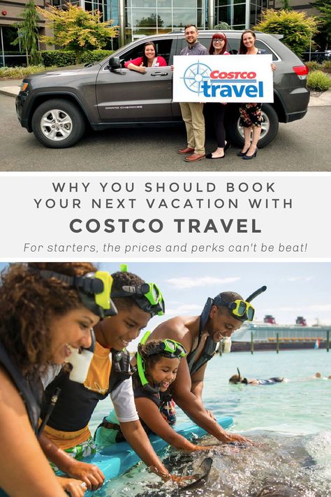 Going on vacation? If you're a Costco member, use Costco Travel to save big on vacation packages, car rentals, cruises, and more! We're sharing how. #costco #costcotravel #travel #vacation #traveltips #vacationtips #vacationdeals #deals #cheapvacation Best Family Vacation Destinations, Costco Travel, Maui Hotels, Travel Benefits, Disney Tickets, Disney World Tickets, Travel Car, Cheap Vacation, Maui Vacation