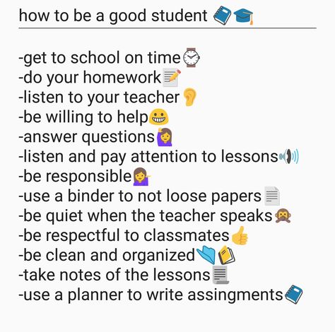 How To Be A Honor Student, Straight A Student Routine, How To Be A Valedictorian, Top Student Tips, How To Be Best Student, How To Be Honor Student, How To Always Get Good Grades, New Student Tips, How To Be A Good Student High School