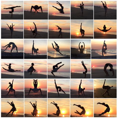 @batenchyk Yoga On The Beach, Dance Studio Owner, Dance Picture Poses, Dance Photo Shoot, Dancer Photography, Dance Photography Poses, Gymnastics Poses, Gymnastics Photography, Gymnastics Pictures