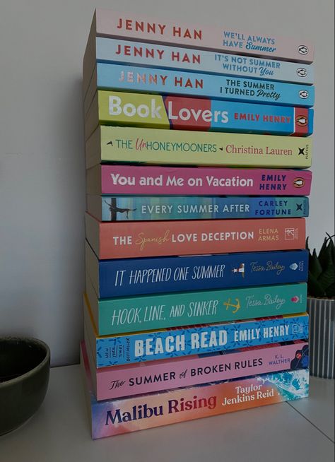 Summer Books For Teens, Romcom Books To Read, Teen Love Books, Viral Books, Summer Books To Read, Summer Tbr, Books For Summer, Cute Books, Best Books For Teens