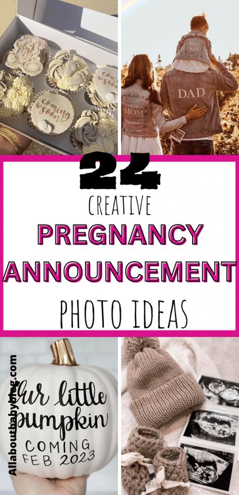 First Nursery Ideas, Pregnancy Announcement Ideas Instagram, Online Pregnancy Announcement, Long Awaited Pregnancy Announcement, Baby Annoucment Idea, Classy Baby Announcement, Creative Nursery Ideas, We’re Expecting Announcement, Nature Pregnancy Announcement