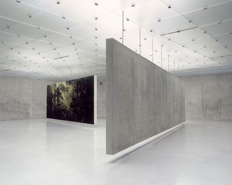 Kunsthaus Bregenz - by Pritzker Prize Winner Peter Zumthor: Peter Zumthor, Bregenz, Museum Architecture, Museum Interior, Museum Exhibition Design, Art Galleries Design, Art Gallery Interior, Gallery Design, Decoration Inspiration