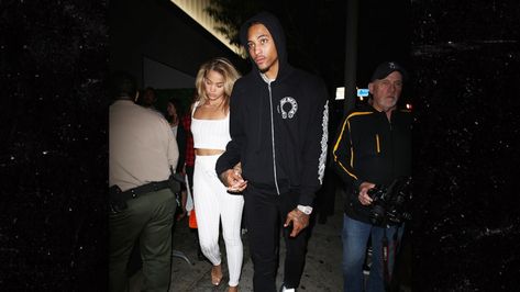 Kelly Oubre Jr. and smokin' hot Sports Illustrated swimsuit model Jasmine Sanders are taking things to the next level Terrence J, Golden Barbie, Swim Model, Kelly Oubre Jr, Strong Couples, Kelly Oubre, Jasmine Sanders, Olive Top, Nba Stars