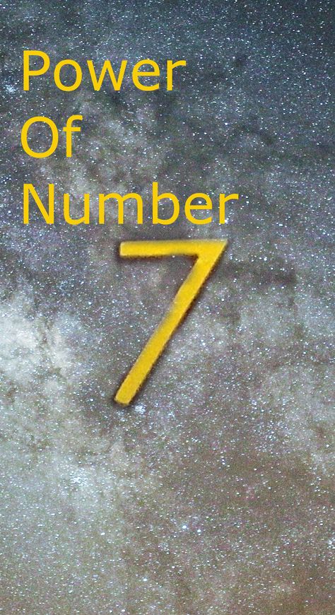 Number 7 Symbolism, Ancient Numbers, Numerology Number 7, Fend Shui, What Is Power, Magic Numbers, Number Magic, Angel Number 777, 7 Number