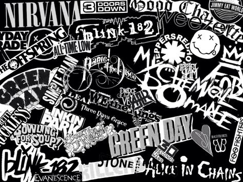 Mostly punk bands <3 Laptop Wallpaper Rock Aesthetic, Tumblr, Band Wallpapers For Laptop, Punk Rock Aesthetic Wallpaper Laptop, Emo Laptop Wallpaper Aesthetic, Computer Backgrounds Grunge, Rock Band Wallpaper Laptop, Band Wallpapers Laptop, Metal Wallpaper Laptop