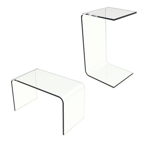 Homework Table, Acrylic End Table, Laptop Desk For Bed, Acrylic Side Table, Bed Tray, C Table, Modern End Tables, Lap Desk, Cool Tables