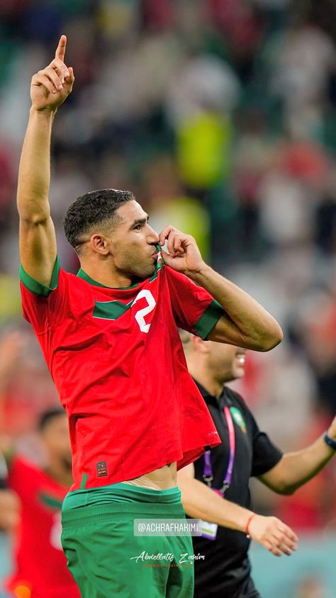 Achraf Hakimi kissing the logo of Moroccan national football team after winning Spain in the world cup Qatar 2022. #hq #Wallpapers #hd #Aesthetic #Football #Pictures #Morocco #National #Soccer #Team #2022 #pdp #Moroccan #couverture #worldcup #qatar2022 #achraf #hakimi #achrafhakimi Aesthetic Football Pictures, Wallpapers Hd Aesthetic, Hd Aesthetic, Achraf Hakimi, World Cup Qatar 2022, World Cup Qatar, Qatar 2022, Football Pictures, Wallpapers Hd