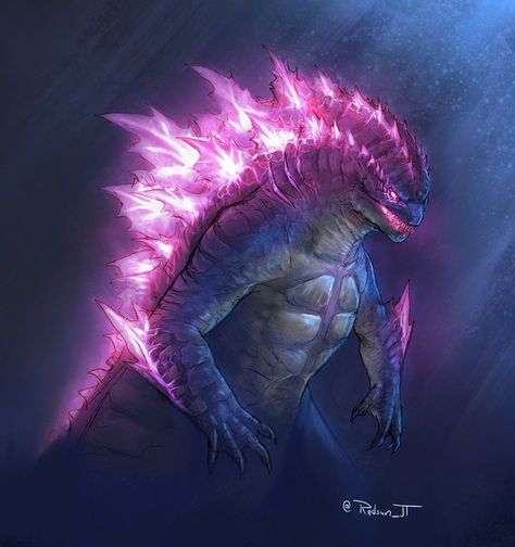 RedsunJT on X: "Evolved Godzilla #GodzillaxKongTheNewEmpire #GodzillaXKong #Godzilla https://t.co/thC1igr0fT" / X Mythical Creature Art, Godzilla X Kong, Godzilla Franchise, Kaiju Design, King Kong Vs Godzilla, Godzilla Comics, Types Of Dragons, Godzilla 2014, Godzilla Wallpaper