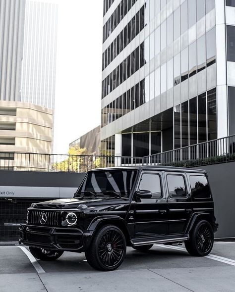 Mercedes G Wagon Amg, G Wagon Amg, Mercedes Jeep, Black Mercedes, مرسيدس بنز, Dream Cars Mercedes, Mercedes G Class, G63 Amg, Mercedes G Wagon