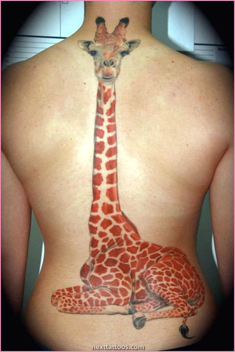 Amazing Male Spine Tattoos - Male Cool Spine Tattoos Back Tattoo, Spine Tattoo For Men, Giraffe Tattoos, Design Your Own Tattoo, Tattoo Zeichnungen, Tatto Design, Back Tattoos For Guys, Spine Tattoo, Spine Tattoos