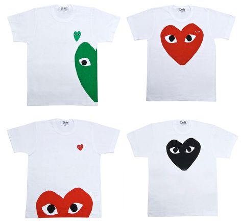 PLAY t-shirt Cdg Play Outfit, Cdg Outfit, Cdg Shirt, Cdg Play, Play Shirt, Y2k Men, Play Outfit, Create Outfits, Comme Des Garcons