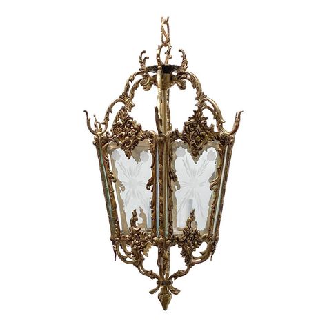 Lantern Tattoo, Antique Lanterns, Vintage Lanterns, Room Stuff, Antique Lighting, Etched Glass, Glass Etching, Glass Lighting, Vintage Lighting