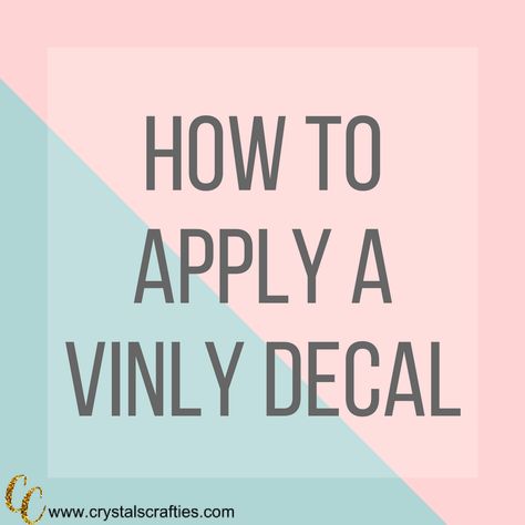 How To Apply Vinyl Decals Instructions, Mason Jar Craft, Letter Decals, Clear Vinyl Stickers, Foam Letters, Monogram Stickers, Vinyl Quotes, Diy Letters, Big 5