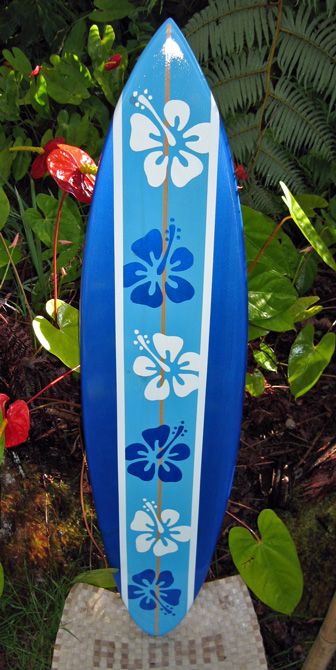 Alana Blanchard, Aesthetic Lilo And Stitch, Surfing Cake, Beach Bench, Painted Surfboard, Decorative Surfboard, Surfboard Table, Surfboard Art Design, Surfboard Painting