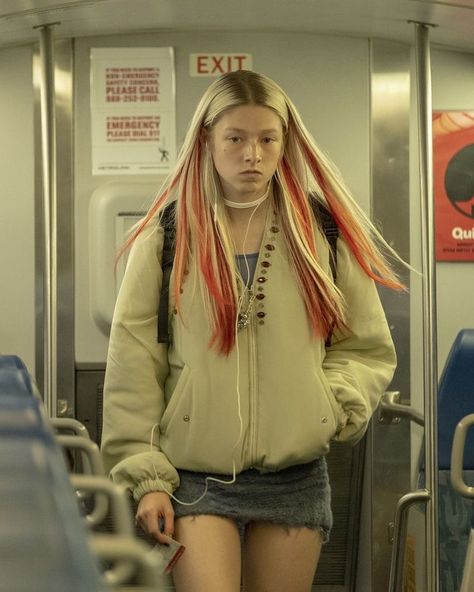 diva on Instagram: “caption this” Hair, Jules Vaughn, Hunter Schafer, Instagram Caption, Caption This, Diva, Log In, Log, Twitter