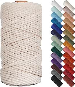 Colored Macrame, Rope Macrame, Wall Hanging Plant, Macrame Yarn, Cotton Craft, Macrame Rope, Macrame Feather, Cotton Crafts, Macrame Knot