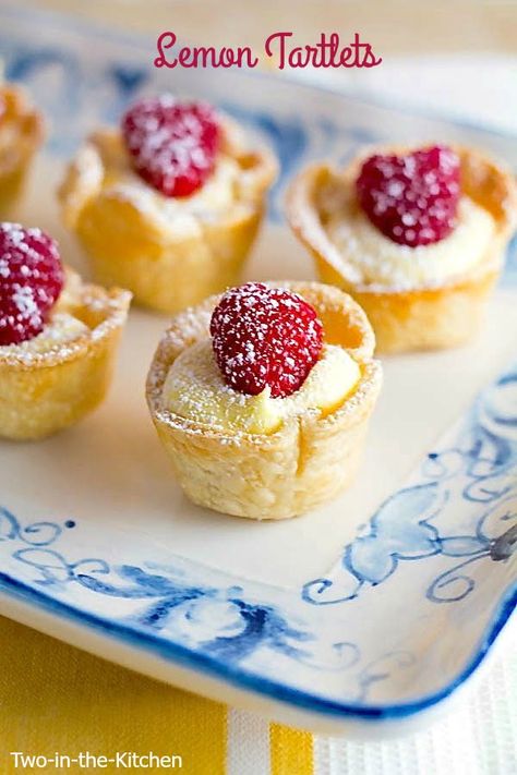 DecoArt Blog - Entertaining - Sweet and Savory Finger Foods Savory Finger Foods, Lemon Tartlets, Cream Cheese Bundt Cake, Savoury Finger Food, Cream Cheese Coffee Cake, Recipes Easter, Easter Desserts, Easter Desserts Recipes, Kitchen Recipe