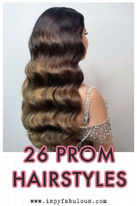 How To Do Prom Hair, Formal Updos For Long Hair Prom, Evening Gown Hairstyles Classy, Prom 2024 Hairstyles, Prom Hair Down Medium Length, 2024 Prom Hair, Prom Long Hairstyles, Prom Hair 2024, Ball Hairstyles For Long Hair