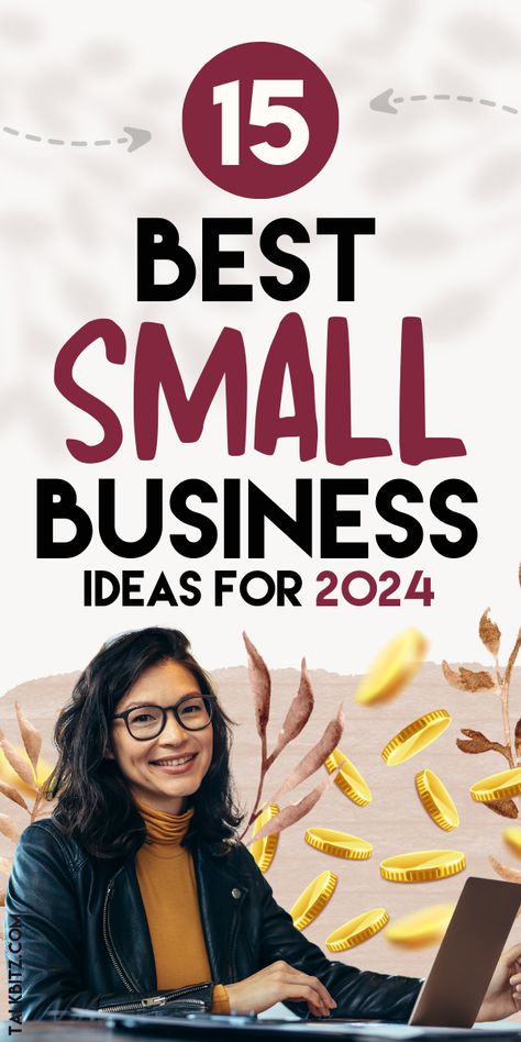 Discover the ideal small business idea for 2024. Take the next step towards your entrepreneurial dream. Explore our comprehensive guide for inspiration and start building your future success today. #smallbusiness Small Business Ideas Startups, Small Business Idea, Business Ideas For Women Startups, Unique Business Ideas, Starting A Small Business, Bussines Ideas, Emprendimiento Ideas, Starting Small Business, Business Ideas For Beginners