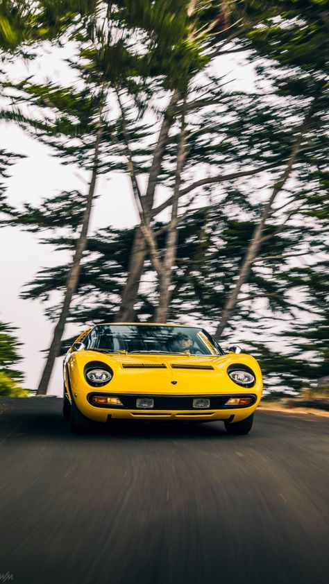 Lamborghini Miura Wallpapers, Lamborghini Wallpapers, Automobile Photography, Food Background Wallpapers, 80s Cars, Classic Icon, Sports Car Wallpaper, Lamborghini Miura, Motor Works