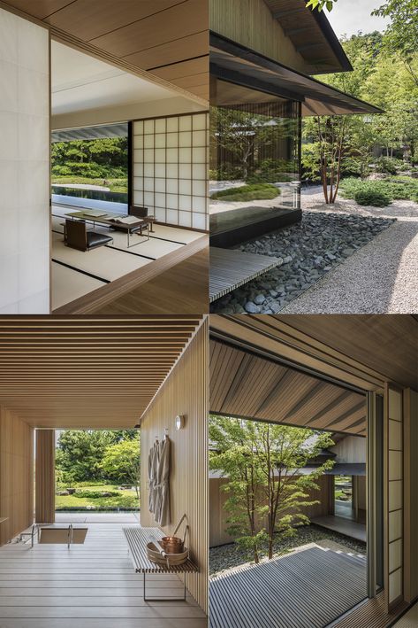 Japanese Inspired Architecture, Minimalist Japanese House Exterior, Japanese Modern Architecture, Minimalist Japanese House, Japan Modern House, Japanese House Exterior, Cherry House, Tokyo House, Japan House Design