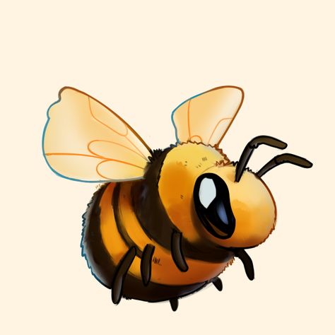 Bumble Bee Concept Art, Bumble Bee Cute Drawing, Bumblebees Drawing, Bumblebee Character Design, Cute Bumble Bee Art, Bumble Bee Character Design, Bee Illustration Cute, Bee Cute Drawing, Bumblebee Doodle