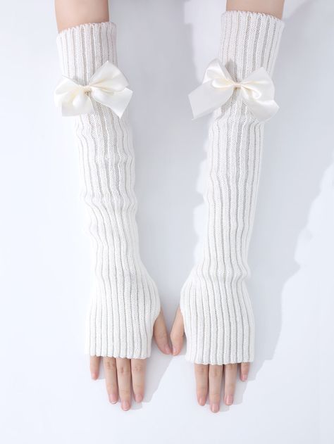 White Fingerless Gloves Aesthetic, Cute Gloves Aesthetic, Fingerless Gloves Aesthetic, Cute Gloves, Glove Design, Gloves Aesthetic, Gloves White, Gloves Design, Hand Gloves