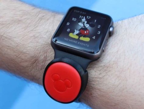 DIY your Disney MagicBand Disney Magicband, Apple Items, Apple Watch Stand, Disney Magic Bands, Apple Watch Iphone, Florida Trip, Apple Watch Sport, Magic Bands, Iwatch Apple