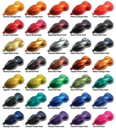 Candy Car Paint Colors, Best Car Paint Colors, Vehicle Paint Colors, Car Paint Colors Metallic, Rare Car Colors, Automotive Paint Colors, Car Paint Colors Ideas, Best Car Colors, Unique Car Paint Colors