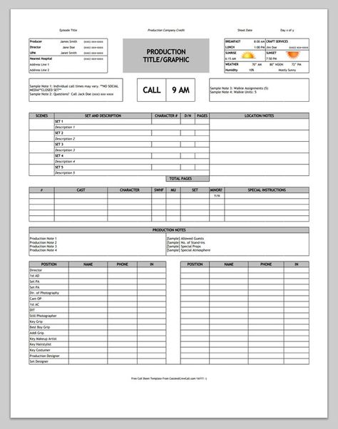 Call Sheet Template, Indie Filmmaking, College Degrees, Film Tips, Filmmaking Cinematography, Film Crew, Film Life, Driver License, Free Films