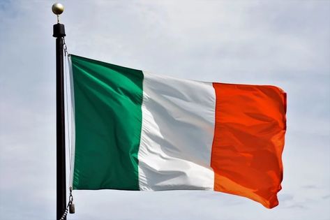 The story behind the Irish flag Ivory Coast Flag, Flag Of Ireland, Orange Order, Patriotic Bunting, Irish Country, Irish Catholic, Irish People, Ireland Flag, Torremolinos