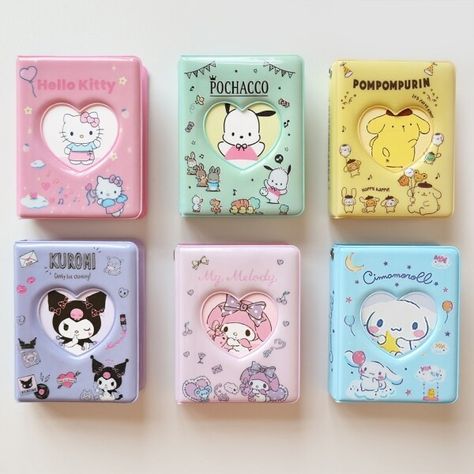 Just found this amazing item on AliExpress. Check it out! $1.67 40％ Off | Kawaii Holographic Cartoon Photocard Collect Book Kpop Mini 3inch Photo Holder Binder 40pocket Idol Photo Album With Keychain Kawaii, Kpop Toploader, Mini Albümler, Photo Kawaii, Mini Photocard, Photocard Binder, Photo Album Gift, Kuromi Cinnamoroll, Anime Karakterek