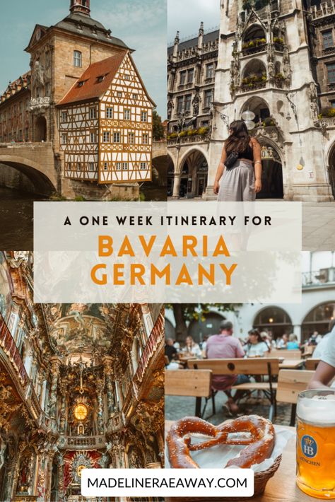 Beer, Castles and Lederhosen: A Bavaria Germany Road Trip Itinerary Brandenburg, Ulm, Germany Road Trip, Ski Austria, Things To Do In Munich, Germany Travel Destinations, Munich Travel, Augsburg Germany, Germany Trip