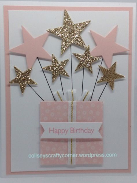 Birthday Card Ideas To Make, Birthday Card For Women Handmade, Women’s Birthday Cards, Birthday Cards Women Handmade, Handmade Card Ideas Creative, General Cards To Make, Diy Card For Birthday, Gift Card Diy Birthday, Birthday Card For Daughter Diy