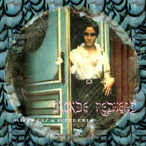 Blonde Redhead  - Misery Is A Butterfly Butterfly Songs, Redhead Doll, Blonde Redhead, Pochette Album, Sonic Youth, Best Albums, Indie Rock, Pink Love, Digital Music