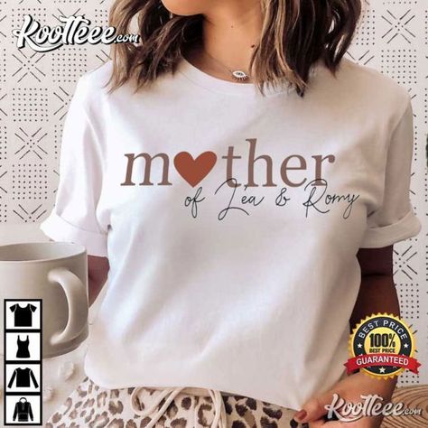 Extraordinary Women, Mothers Day T Shirts, Heather White, Style Change, Super Mom, Your Mom, Personalized T Shirts, Personalized Shirts, Mom Gift