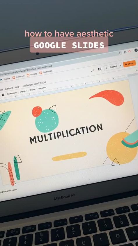 Google Slides Aesthetic, Aesthetic Google Slides, Slides Aesthetic, College Inspiration, Middle School Hacks, Google Slides Templates, High School Survival, High School Hacks, Student Hacks