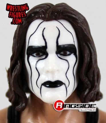 Wwe, Sting Wwe, Sting Wcw, Wwe Toys, Wrestling Superstars, Action Figure, Halloween Face, Action Figures, Face Makeup