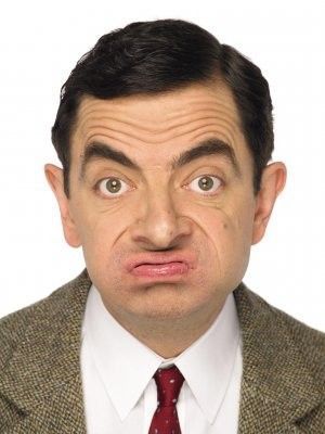 Rowan Atkinson as Mr. Bean Mr Bin, Funny Faces Images, Mr Bean Funny, Mr Ben, Rowan Atkinson, Most Paused Movie Scenes, Designing Home, Best Photo Background, Home Design Inspiration