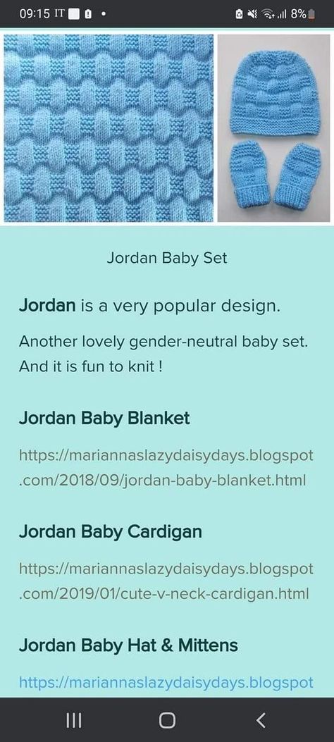 Knitting for beginners | For all you people out there that love the Jordan Blanket here is the info for pattern (freebie) | Facebook Jordan Baby Blanket, Jordan Knitting Pattern, Jordan Blanket Free Pattern, Jordan Baby Blanket Pattern, Jordan Blanket, Baby Jordans, Ravelry Knitting, Baby Knits, Blanket Knitting Patterns