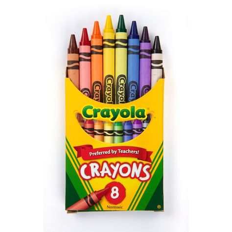 Crayon Art, Crayola Box, Kids School Supplies, Crayon Set, Art Tool, Color Crayons, Coloring Supplies, Crayon Box, Crayola Crayons