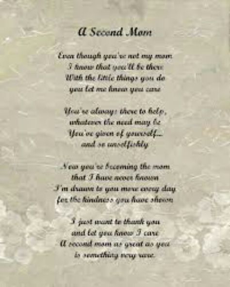 Step mom poem Quotes For Mother In Law, Birthday Quotes For Mother, Mom Qoutes, Step Dad Quotes, Quotes For Mother, Step Mom Quotes, Blended Family Wedding, Love Poem, Step Mom