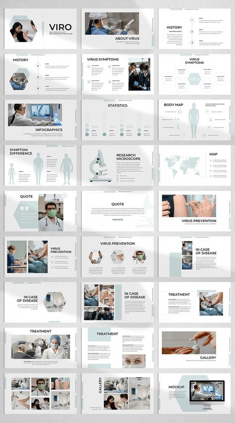 Medical Slide Design, Medical Presentation Design, Phd Presentation, Google Slides Ideas, College Presentation, Medical Presentation, Medical Template, Mẫu Power Point, Creative Powerpoint Presentations