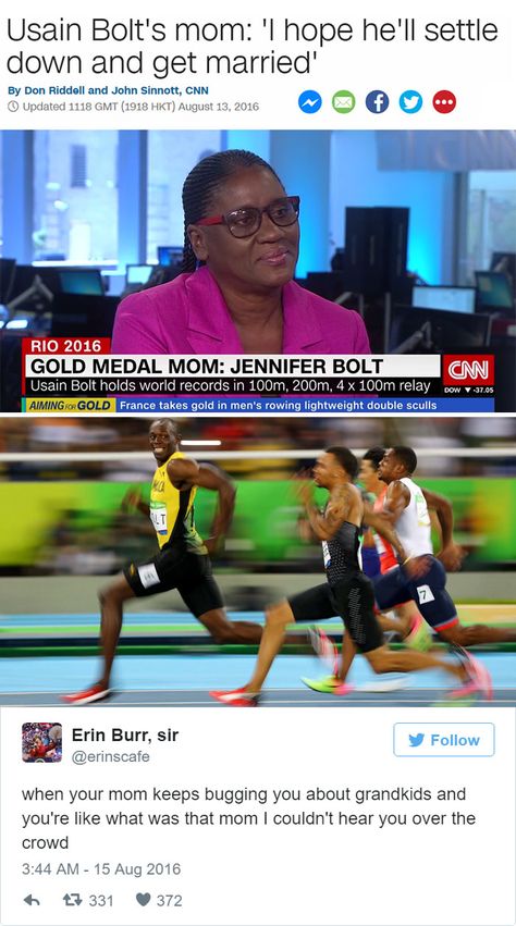 10  Hilarious Reactions To Usain Bolt's Winning Smile Humour, Usain Bolt Memes, Winning Smile, Funniest Tweets, Fastest Man, Usain Bolt, Rio Olympics, Social Trends, Funny Video Memes