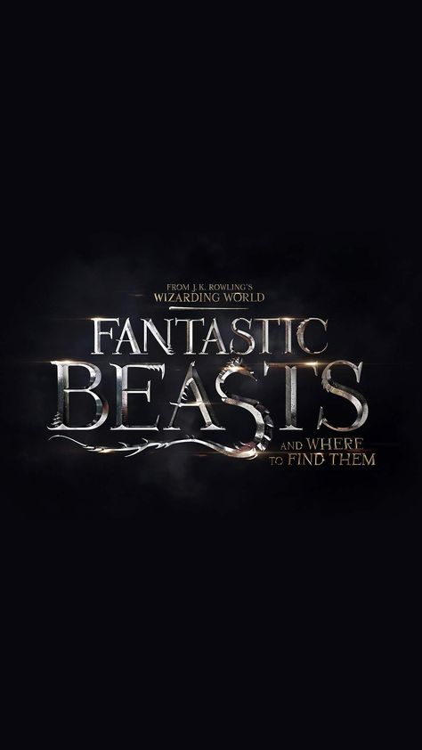 Fantastic Beasts Wallpaper, Best Iphone Backgrounds, Cool Iphone Wallpapers, Film Illustration, Beast Logo, Cool Backgrounds For Iphone, Tragic Hero, Iphone 6 Plus Wallpaper, Beast Wallpaper