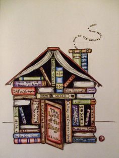 Art And Illustration, Reading Quotes, World Of Books, I Love Reading, Book Nooks, Library Books, I Love Books, Book Of Life, Love Book