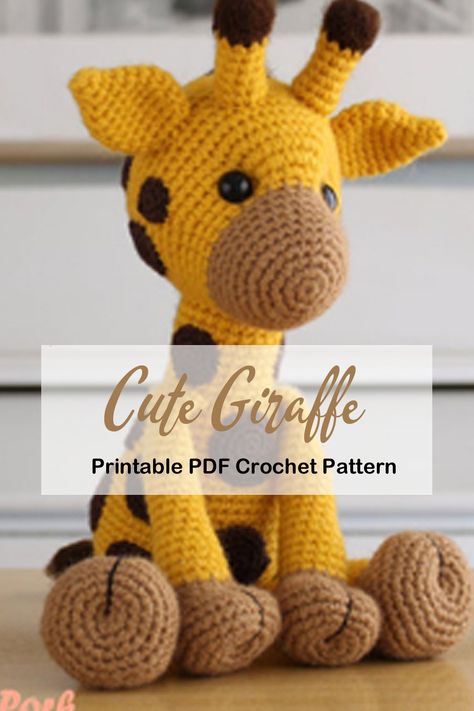 Crochet Animal Giraffe, Crochet Stuffed Giraffe, Knit Giraffe Pattern Free, Crochet Animals Giraffe, Cute Crochet Giraffe, Crochet Pattern For Giraffe, Giraffe Doll Pattern, Crochet Amigurumi Free Patterns Giraffe, Crochet Patterns Free Giraffe