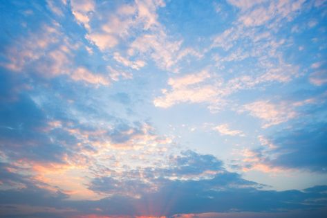 Blue sky background texture with white c... | Premium Photo #Freepik #photo #background #gold #abstract #texture Bonito, Sky For Editing, Cloud Background For Editing, Blue Sky Background For Editing, Clouds Background For Editing, Sky Background For Editing, Blue Photo Background, Cinematic Sky, Sky Images Photography